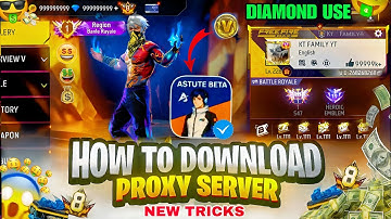 🔥 Free Fire Diamond Use & Proxy Server Guide | Safe Tips for Kids | No Hack, No Ban Risk