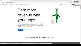 How To Create Admob Ads Banner Ads Interstitials Ads For New Apps To Earn Passive Income Revenue