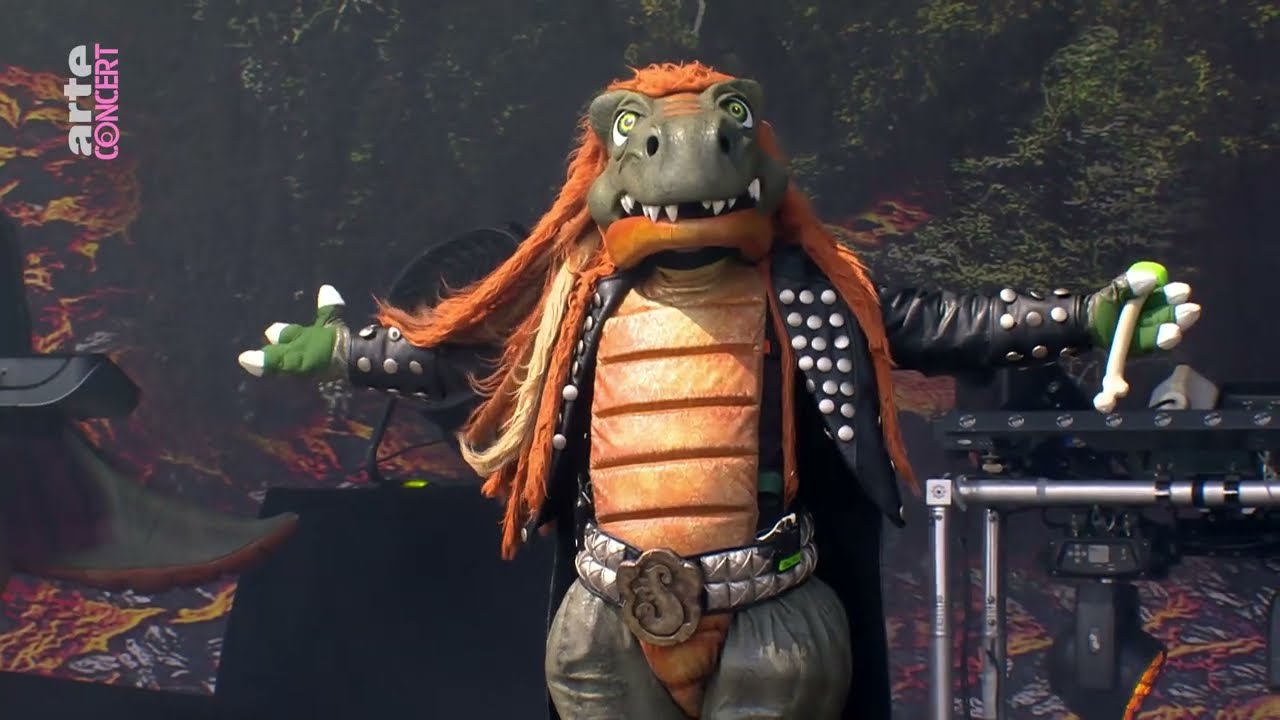 Heavysaurus – POMMESGABEL (LIVE AT SUMMER BREEZE OPEN AIR 2025) - Dino Metal für Kids