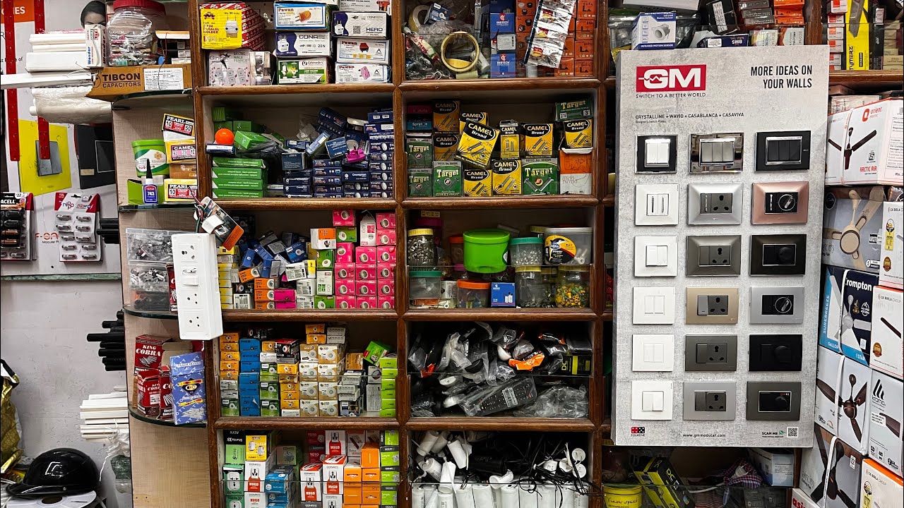 Electrical shop work, new working  boy￼