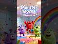 Jump Spin Clap With Red Purple Green Monsters #ToddlerDance #ColorLearning #KidsMovement