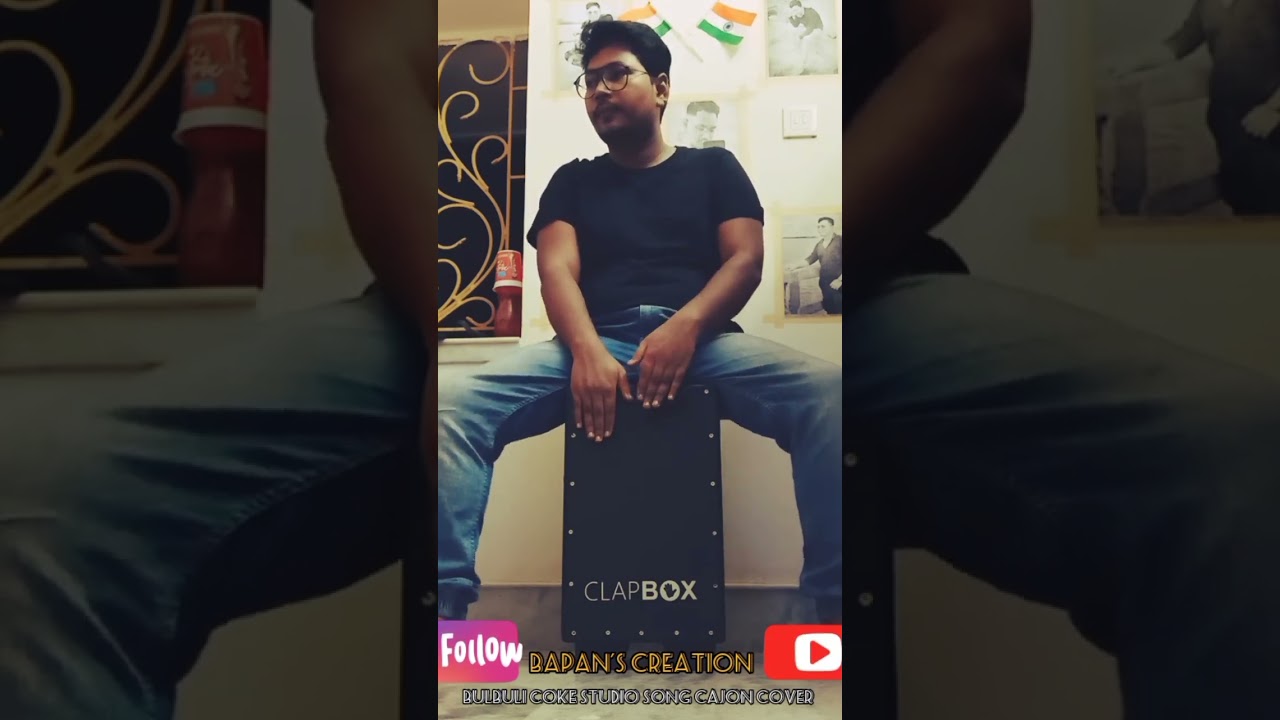 I Bulbuli Song I Cajon Cover I BapAns_Creation  l Coke studio Bangla I 