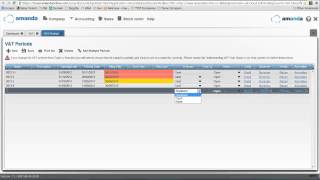 Amanda Cloud Accounting Software - Setting yourself up for VAT