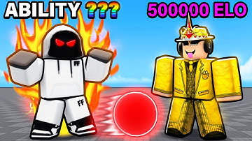 OVERPOWERED ABILITIES Vs #1 PLAYER In Blade Ball