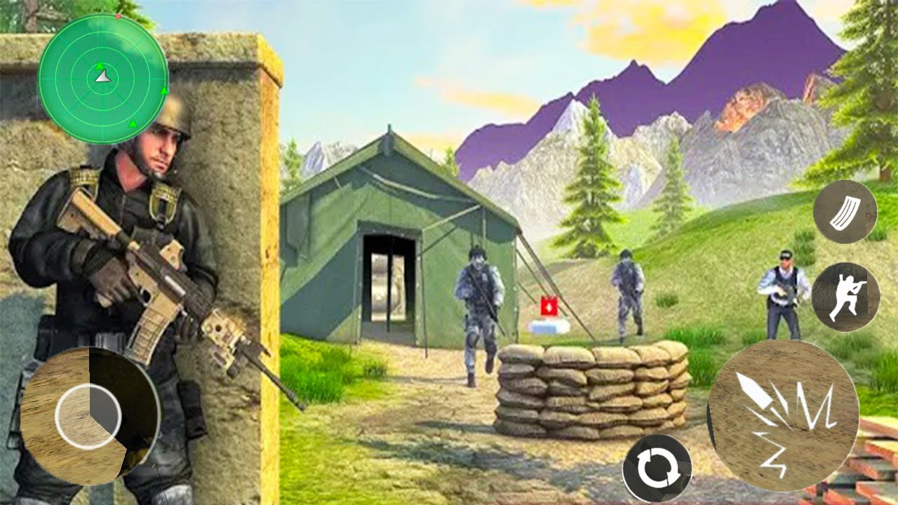 Commando Adventure Assassin - Android GamePlay HD - FPS Games Android #2