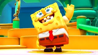 Fall Guys Spongebob Trailer 2022 Bikini Bottom Bash