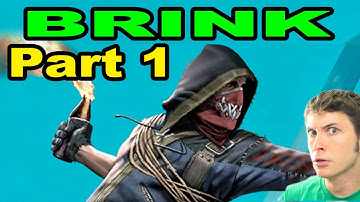 Brink - CHARACTER CUSTOMIZATION - Part 1