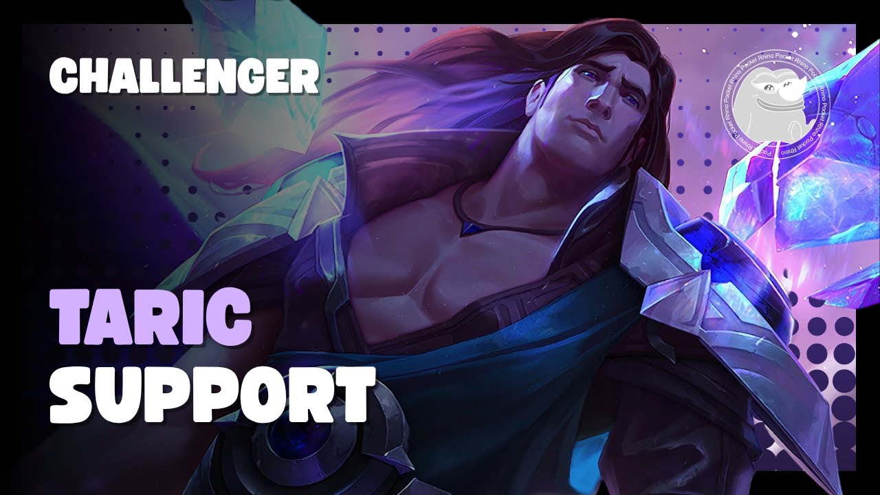 Listen to ME and YOU WILL WIN 👑 | 2026 Challenger Taric Support Game 35