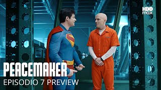 Peacemaker Temporada 2 Episodio 7 (Adelanto Completo): Lex Luthor Cameo Man of Tomorrow 2027