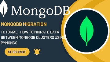 How to Migrate Collections Between MongoDB Clusters: Complete Guide | Python | MongoDB | Database
