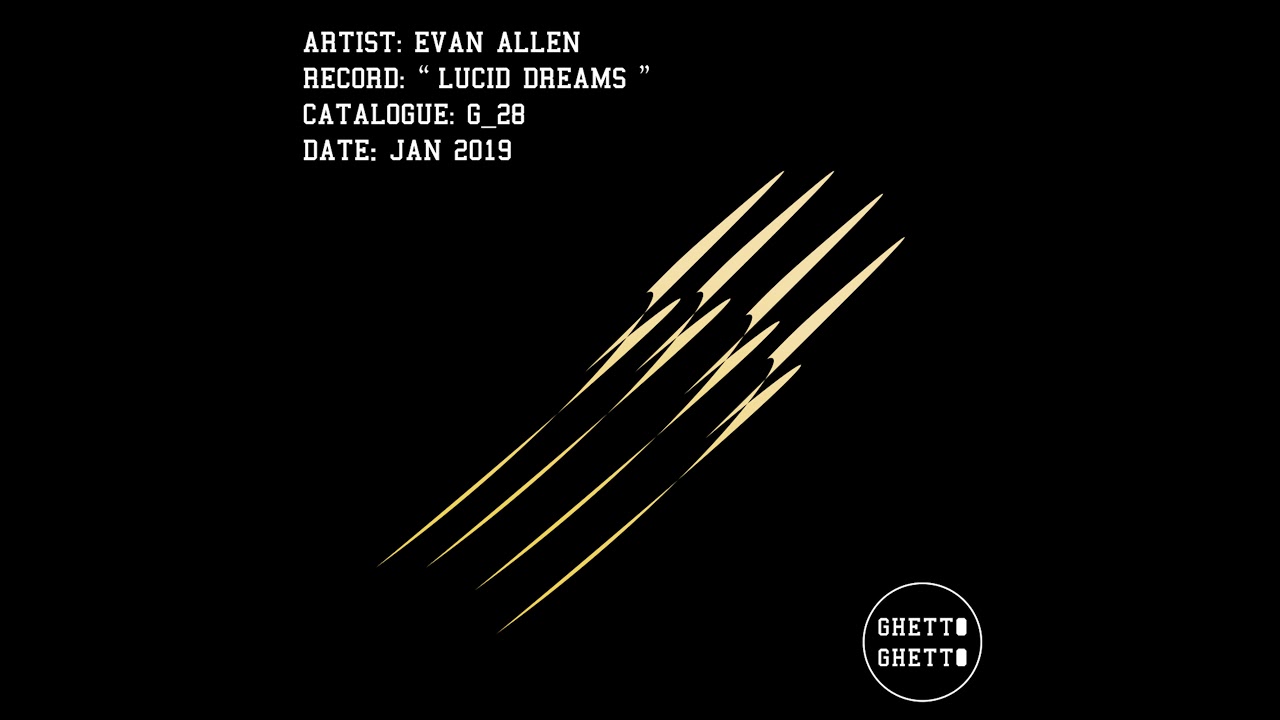 G28 - Evan Allen - Body Asleep