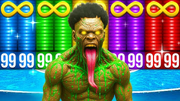 I Created The MOST TOXIC BUILD in NBA 2K25