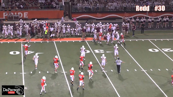2014 - Nathan Redd - Full Season Highlights - La P...