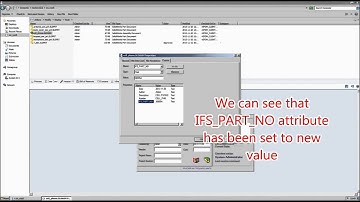 IFS Applications - Integração com SolidWorks - PDM