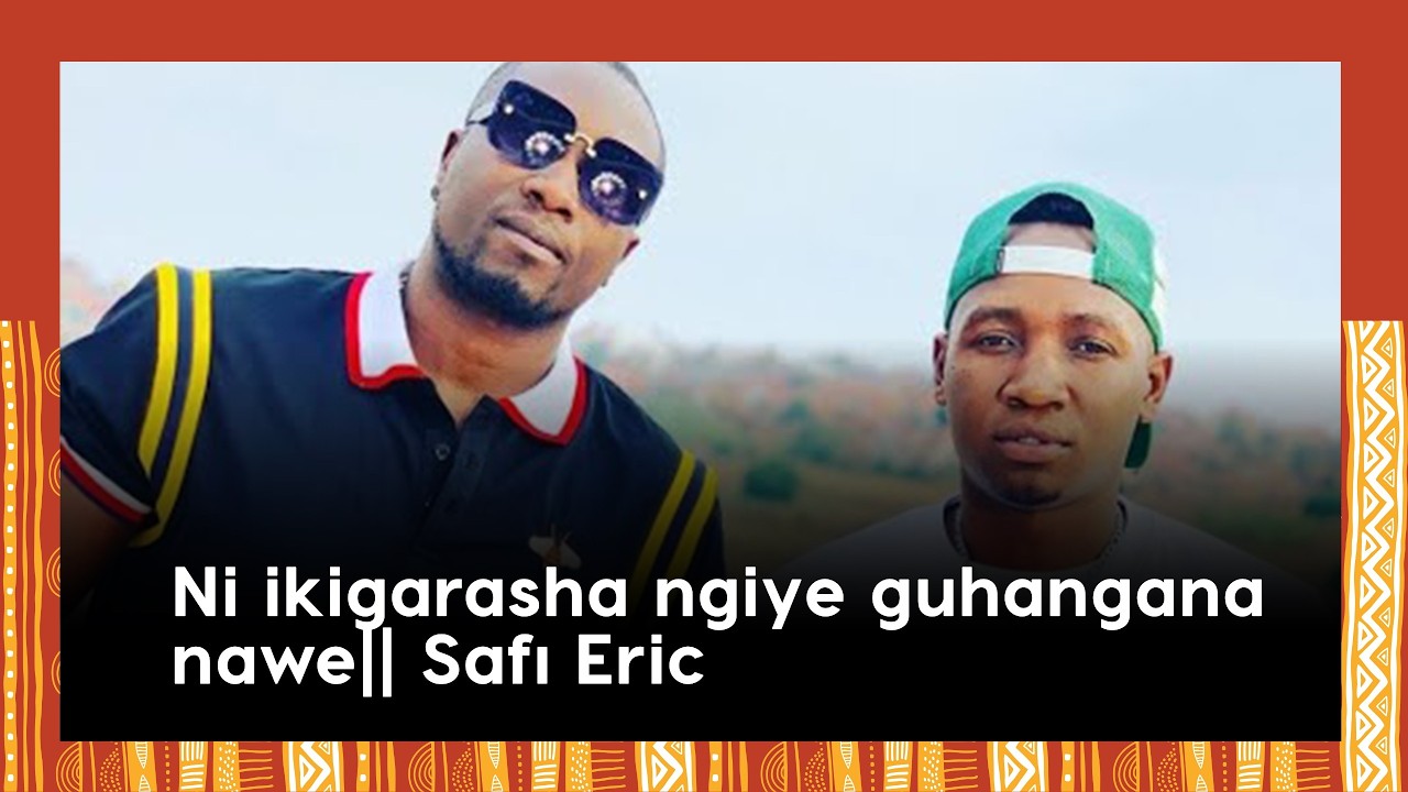 Safi Eric uvukana na Bad Rama||Ni ikigarasha ngiye guhangana nawe||Injangwe ivuye mu rugo iba inturo