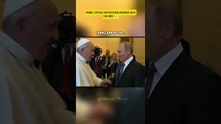 Full TRUMP MEETS POPE FRANCIS     THEN CAME PUTIN👀720P HD News