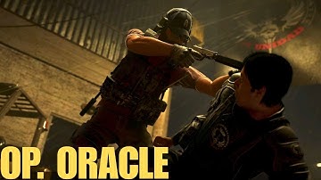 Operation Oracle Mission Tom Clancy