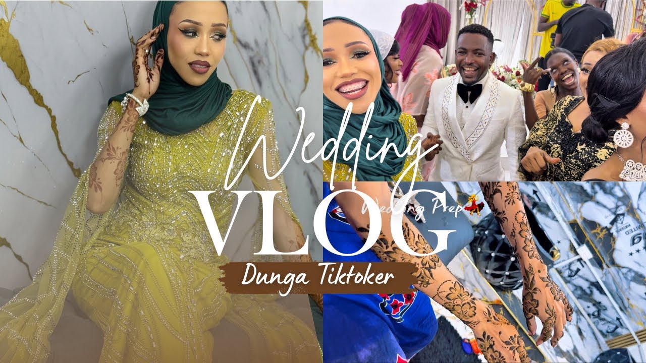 TIKTOKER DUNGA’s WEDDING💃😍