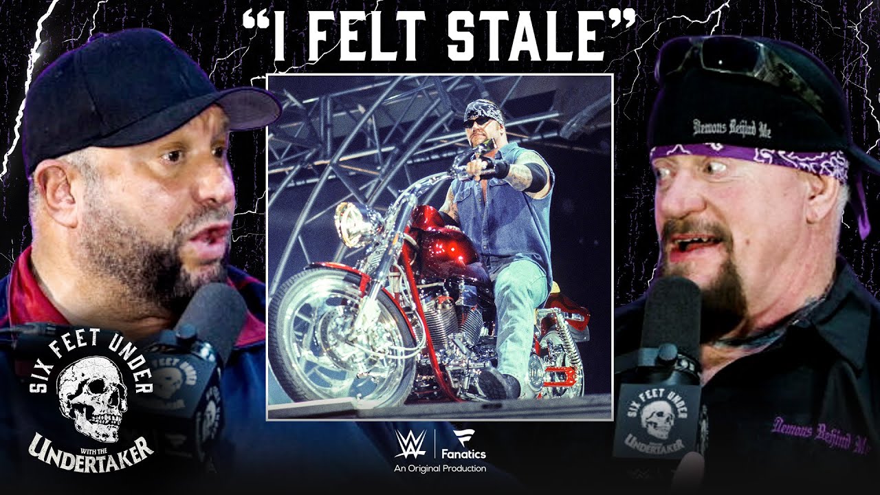 Undertaker explains American Badass transformation | Six Feet Under Undertaker explains American Badass transformation | Six Feet Under