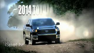 2014 Toyota Tundra TV Spot, 'More Than You Need'