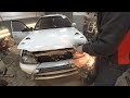 Подготовили и покрасили за 1 день в гараже. TOYOTA Caldina овощевозка.