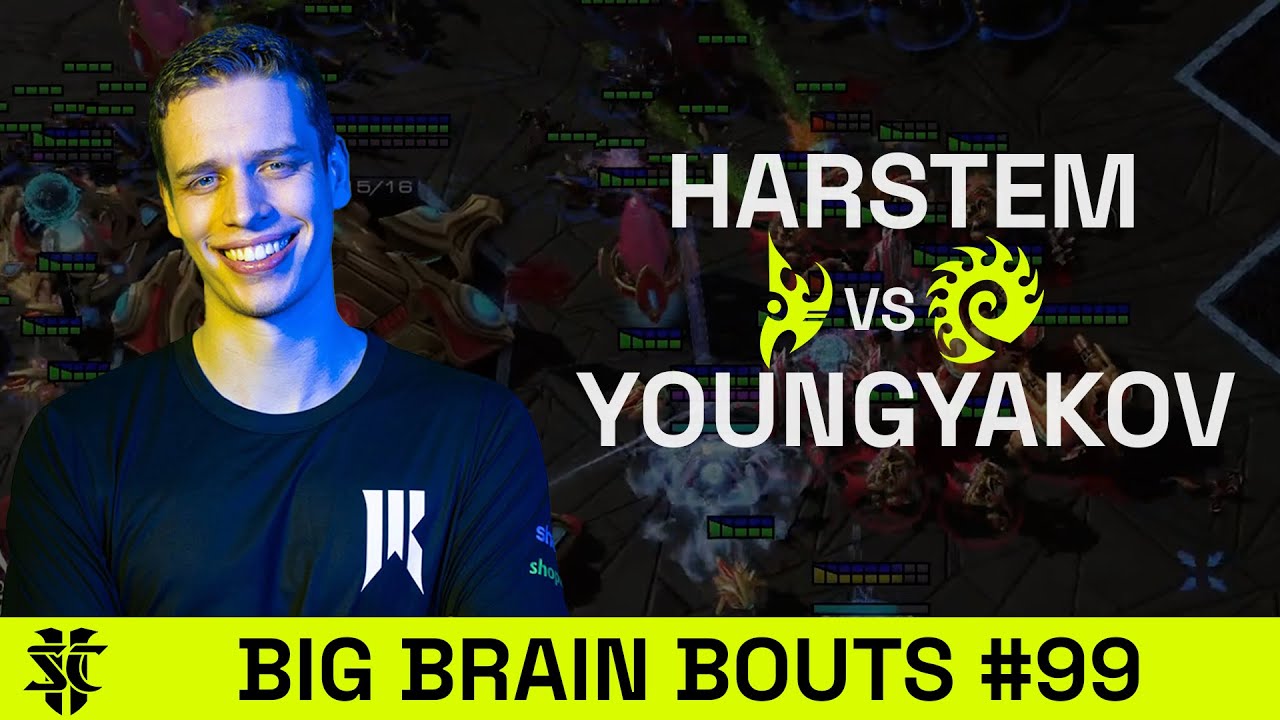 Harstem VS YoungYakov | BASILISK Big Brain Bouts #99 | Starcraft 2