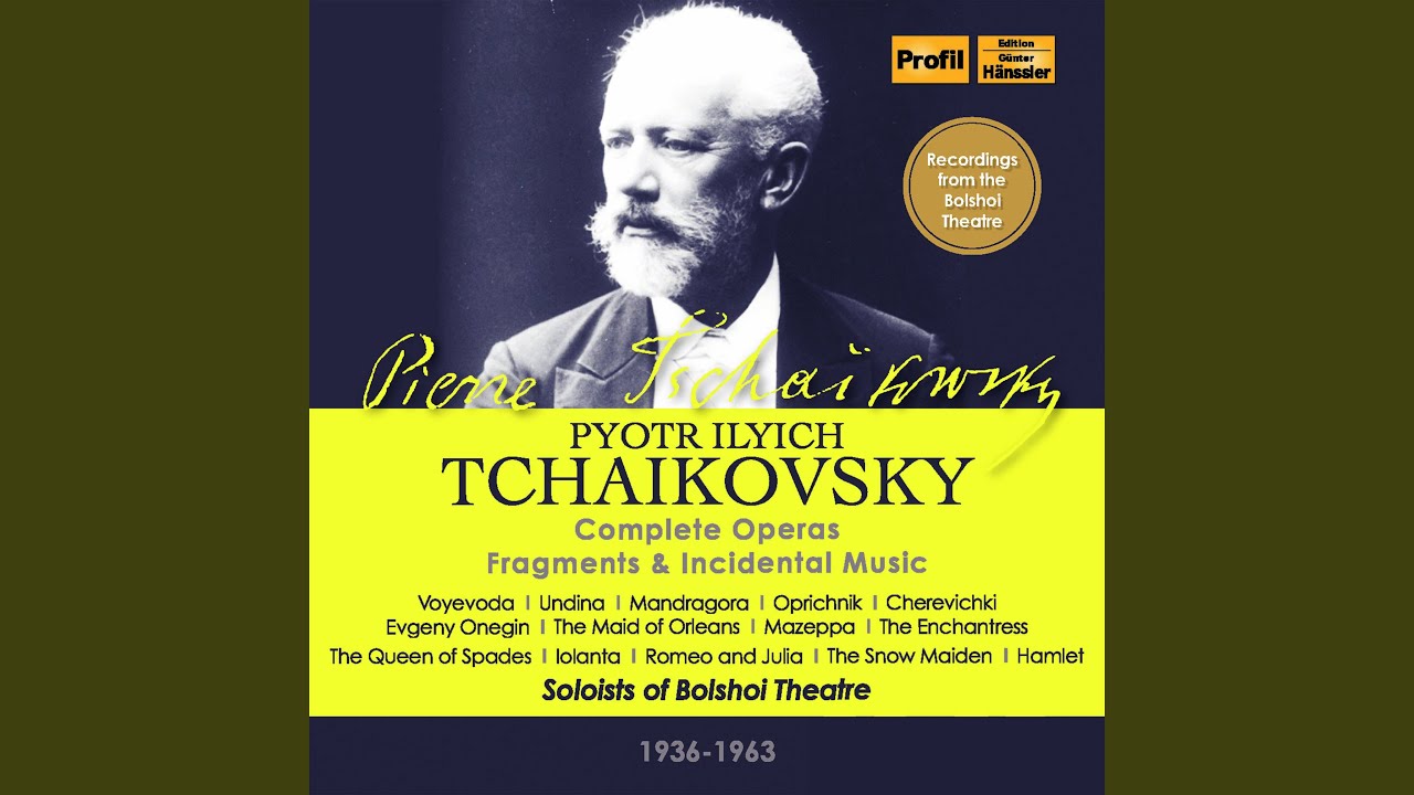 Παρακολούθηση Oprichnik, TH 3, Act IV: Duet for Andrey & Natalya. Allegro giusto στο YouTube