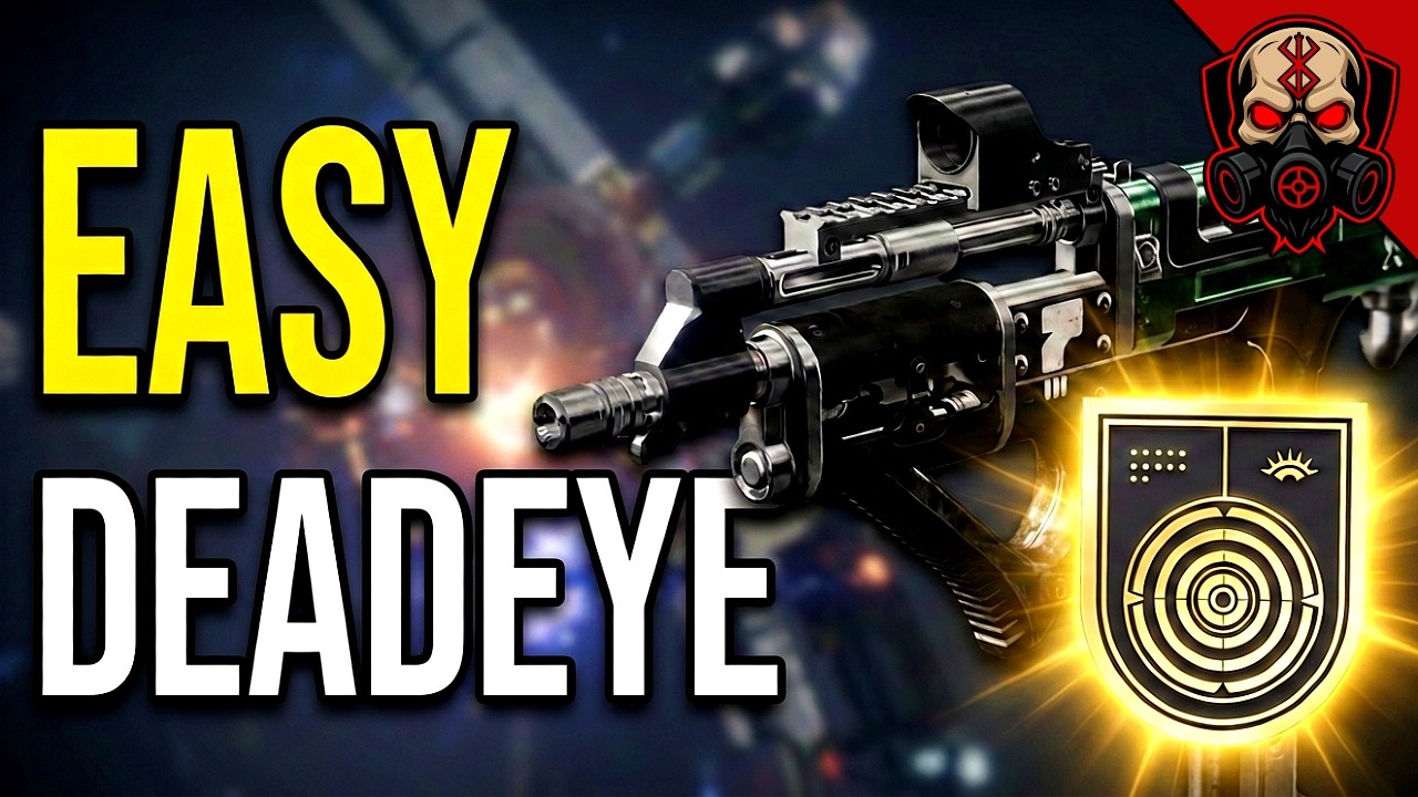 Point-Blank Multikills! Weapon Flair Gilded Deadeye Triumph! [Destiny 2]