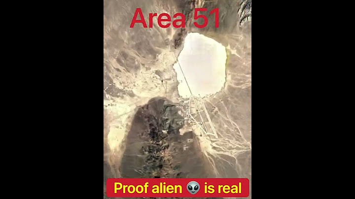 #307 😱 proof alien 👽 is real.😳 Area 51 in google earth #shorts #area51 #shorts