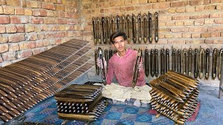 Amazing Process of Making Wooden Shuttle To Use Weaving Power Looms | Creative Wood Working Ideas