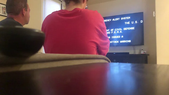 Nuclear attack prank! Girlfriend reaction is price...