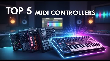 TOP 5 Beste MIDI-controllers 2025 | De essentiële tool voor muziekproductie en beatmaking