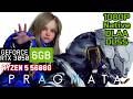 PRAGMATA RTX 3050 6GB Benchmark – 1080p DLAA vs DLSS Quality vs Performance