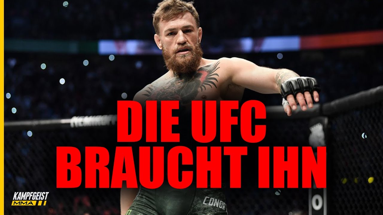 Conor McGregor Wie WICHTIG ist er für die UFC? YouTube