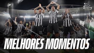 Melhores Momentos | Botafogo 4x0 Cruzeiro | Brasileirão