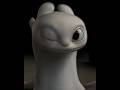 HTTYD Light Fury Flirts With Toothless 