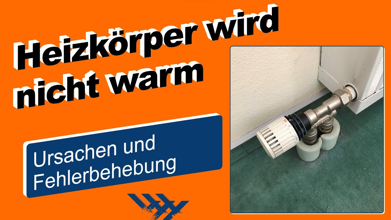 Handtuchheizkorper Wird Nicht Warm