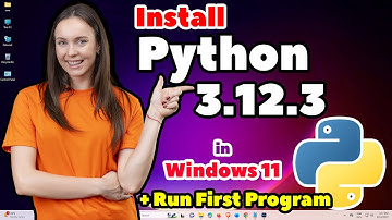 How to Install Python 3.12.3 in Windows 11 - 2025