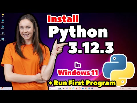 How to Install Python 3.12.3 in Windows 11 - 2025