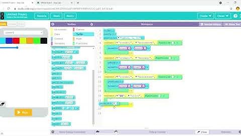 Code.org I App Lab I Whiteboard App I Random Fun