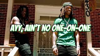 King Von \& OMB Peezy - Get It Done (Lyric video)