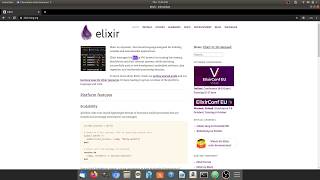 The Elixir Programming Language - Introduction and writing our first script