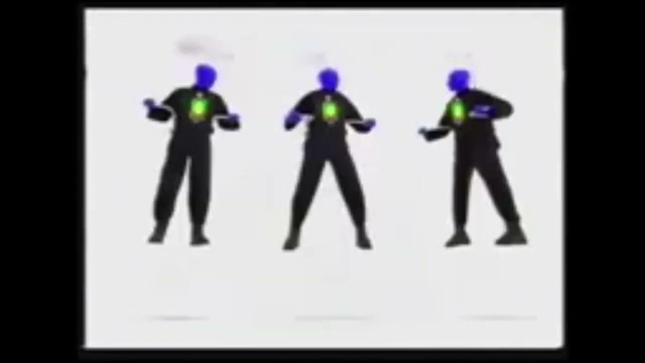 Blue Man Group Intel Centrino German Helicopter - YouTube