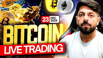 Live Intraday Trading | Crypto Bitcoin Live | VP Financials