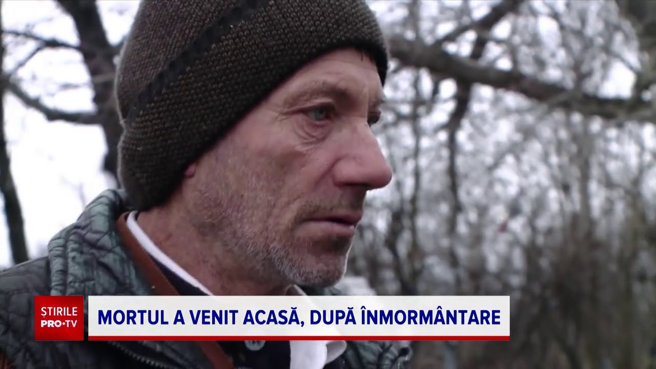 O femeie din Iași, care tocmai își înmormântase fiul, s-a trezit cu el la ușă, viu și nevătămat