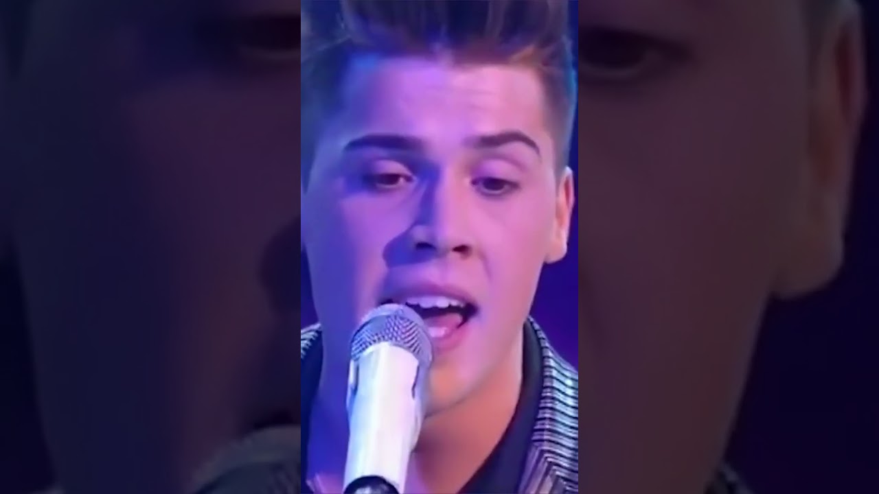 ⁣Aiden Grimshaw's PHENOMENAL Rocketman Cover From X Factor UK 2010! #shorts