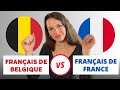 Belgian french vs french from france very different