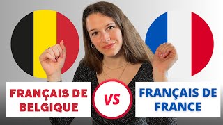 Belgian French vs French from France (VERY DIFFERENT)