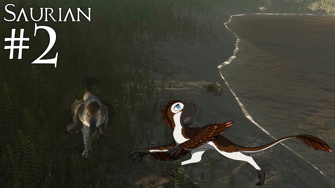 Do Not Poke the Danger! | Saurian: Hyrra's Journey #2