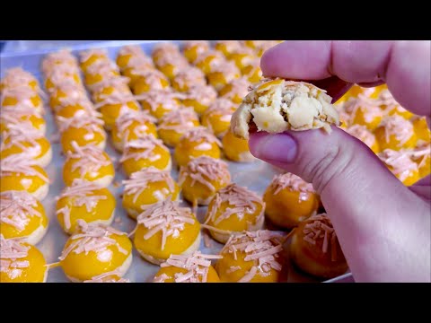 Resep Nastar Keju Premium Lumer